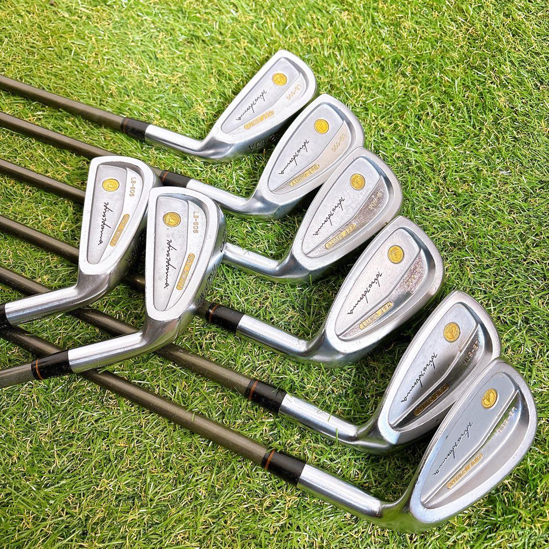 メンズゴルフクラブ　HONMA ホンマ　LB-606 4S 星4 アイアン8本