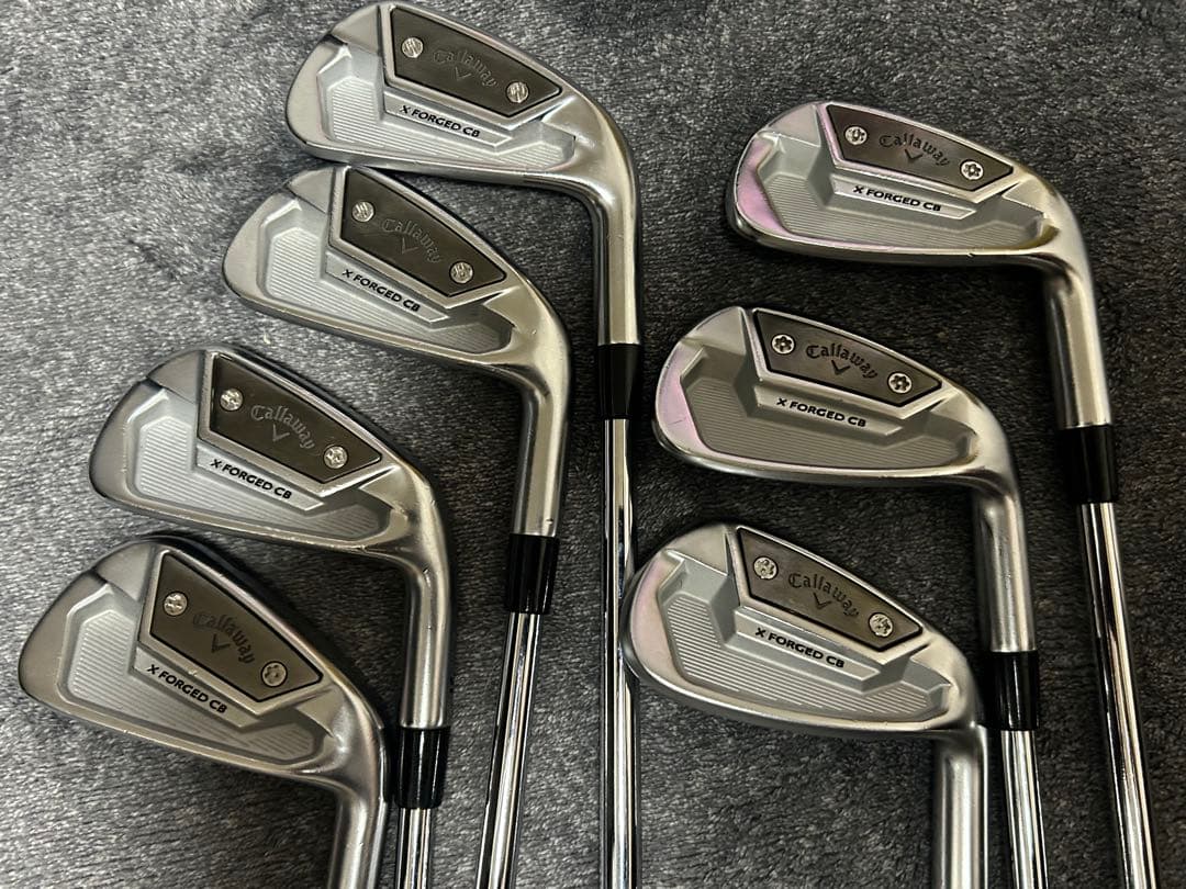 キャロウェイ X FORGED CB(2021)
