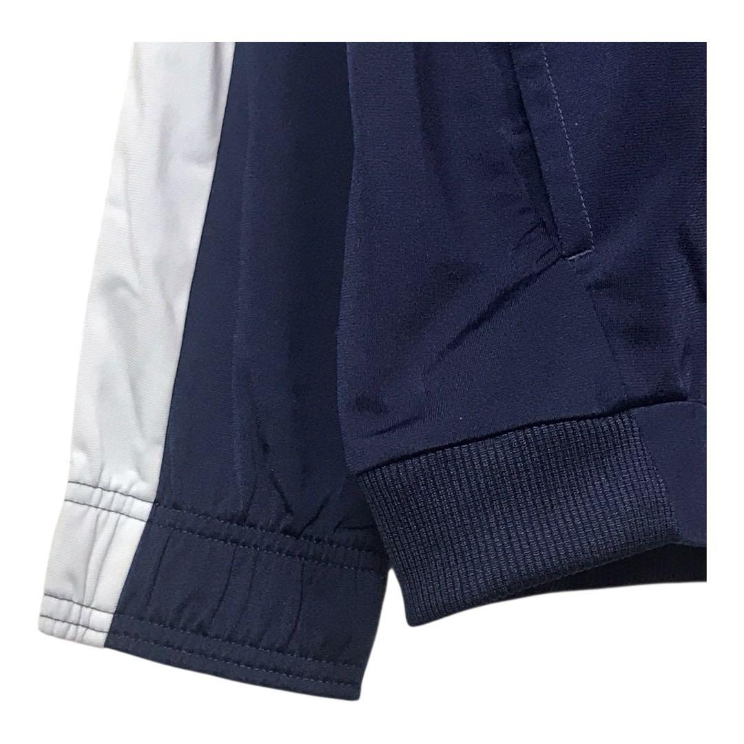 プーマ　ジャージ　上下セットアップ　ビッグサイズ　ワンポイント　ネイビー　XXL