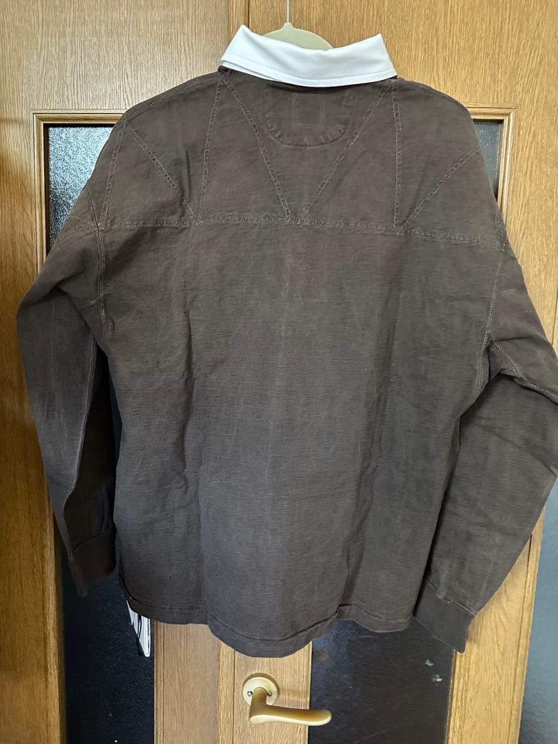 visvim LARKHAM L/S RUGGER (N.D.) ヴィズビム