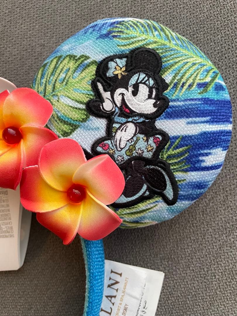 AULANI ミッキー カチューシャ