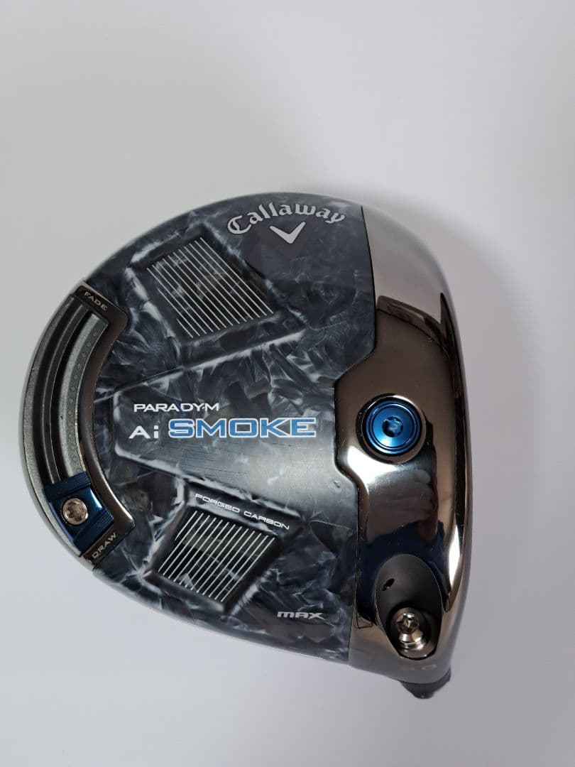 Callaway PARADYM AiSMOKE ドライバー (ヘッドのみ)
