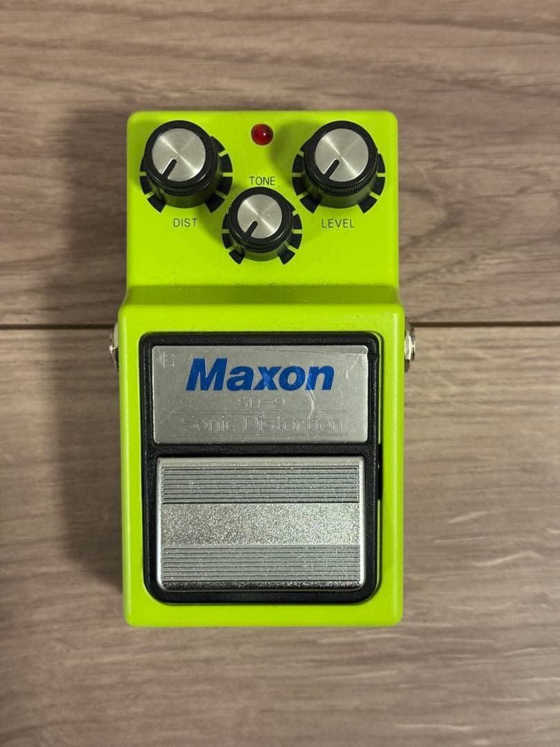 ギター maxon SD9 brusheight mod ver.4.0