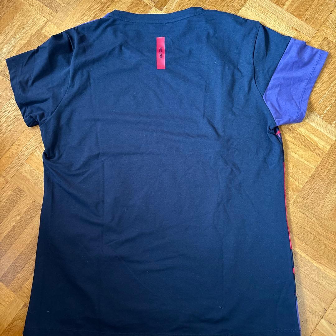 Admiral レディース Tシャツ LLサイズ ネイビー