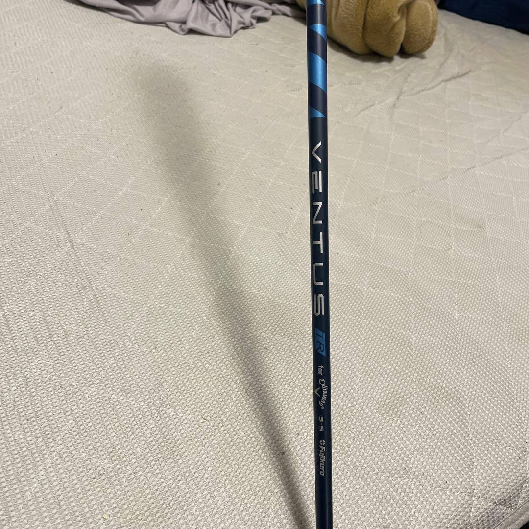 Callaway PARADYM X ドライバー VENTUSシャフト
