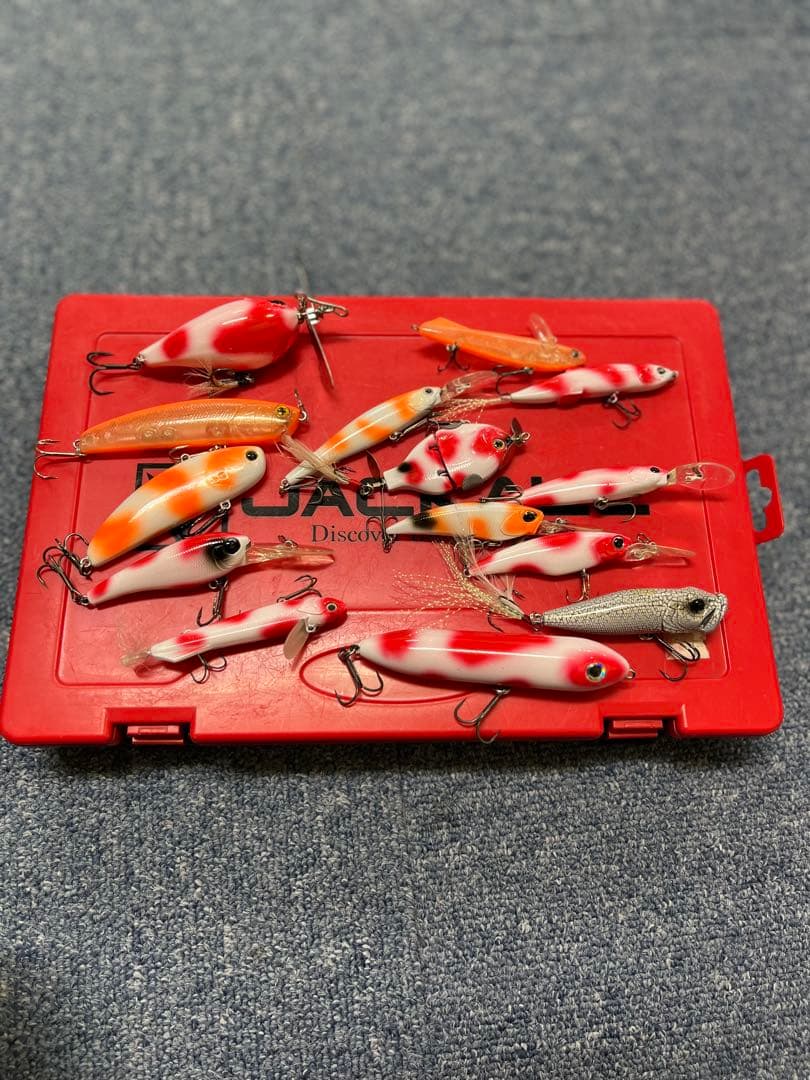 美品　ハードルアー　バス釣り　ミノー　シャット その他