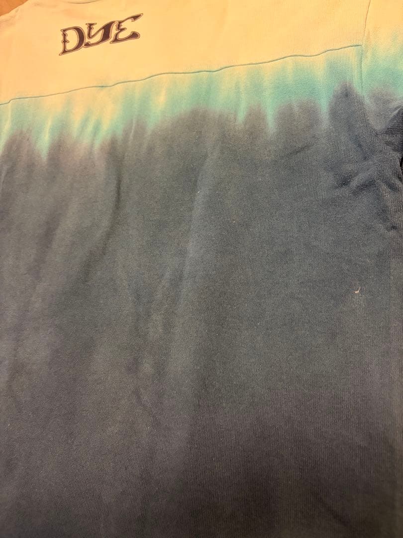 ス*K様 8G SHOOT LOGO PRINT MOCK NECK S/S T