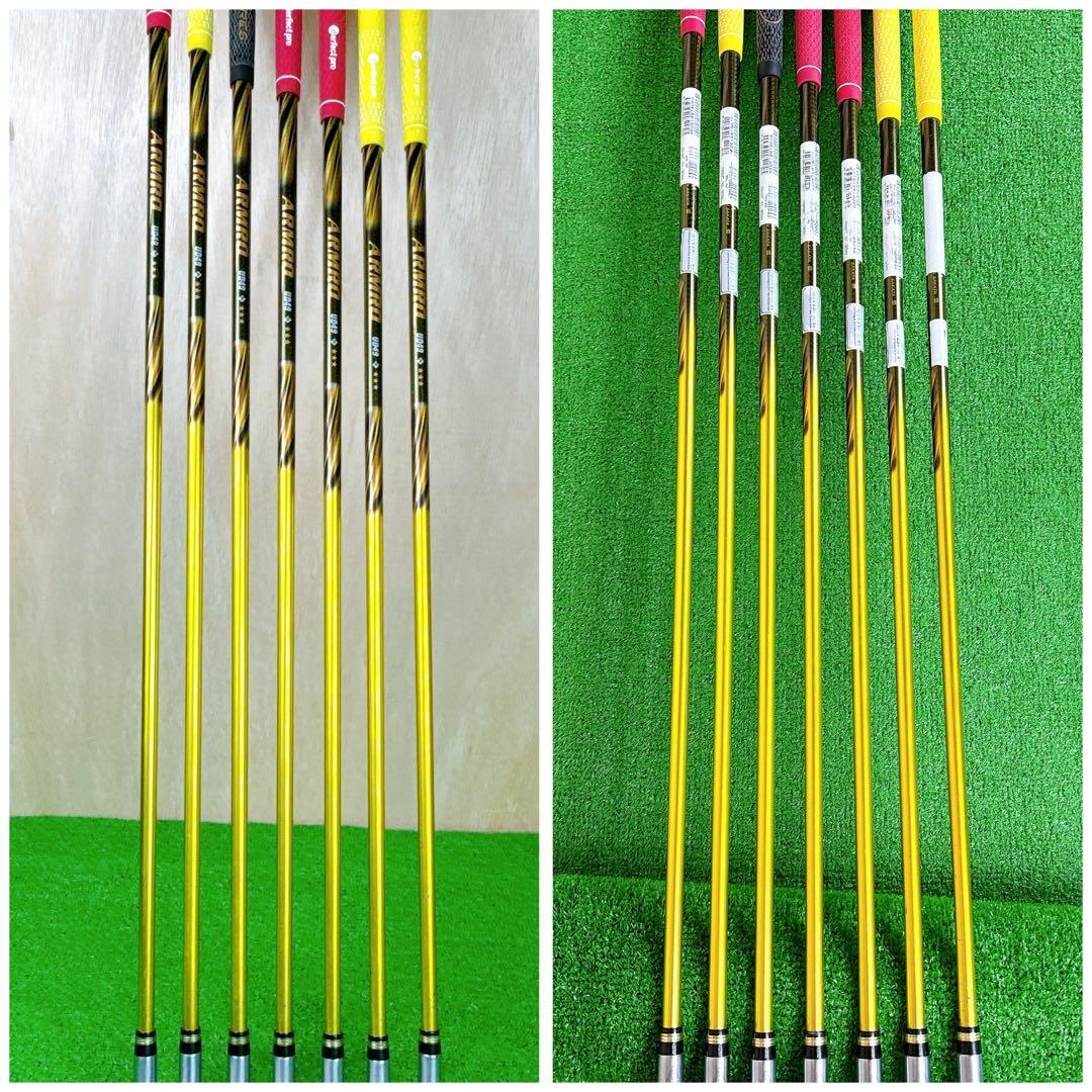 豪華7本 HONMA BERES MG700 星3S アイアンセット ★★★