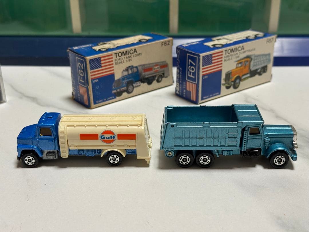 トミカ 日本製 青箱 外国車シリーズ