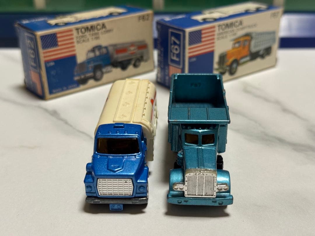 トミカ 日本製 青箱 外国車シリーズ