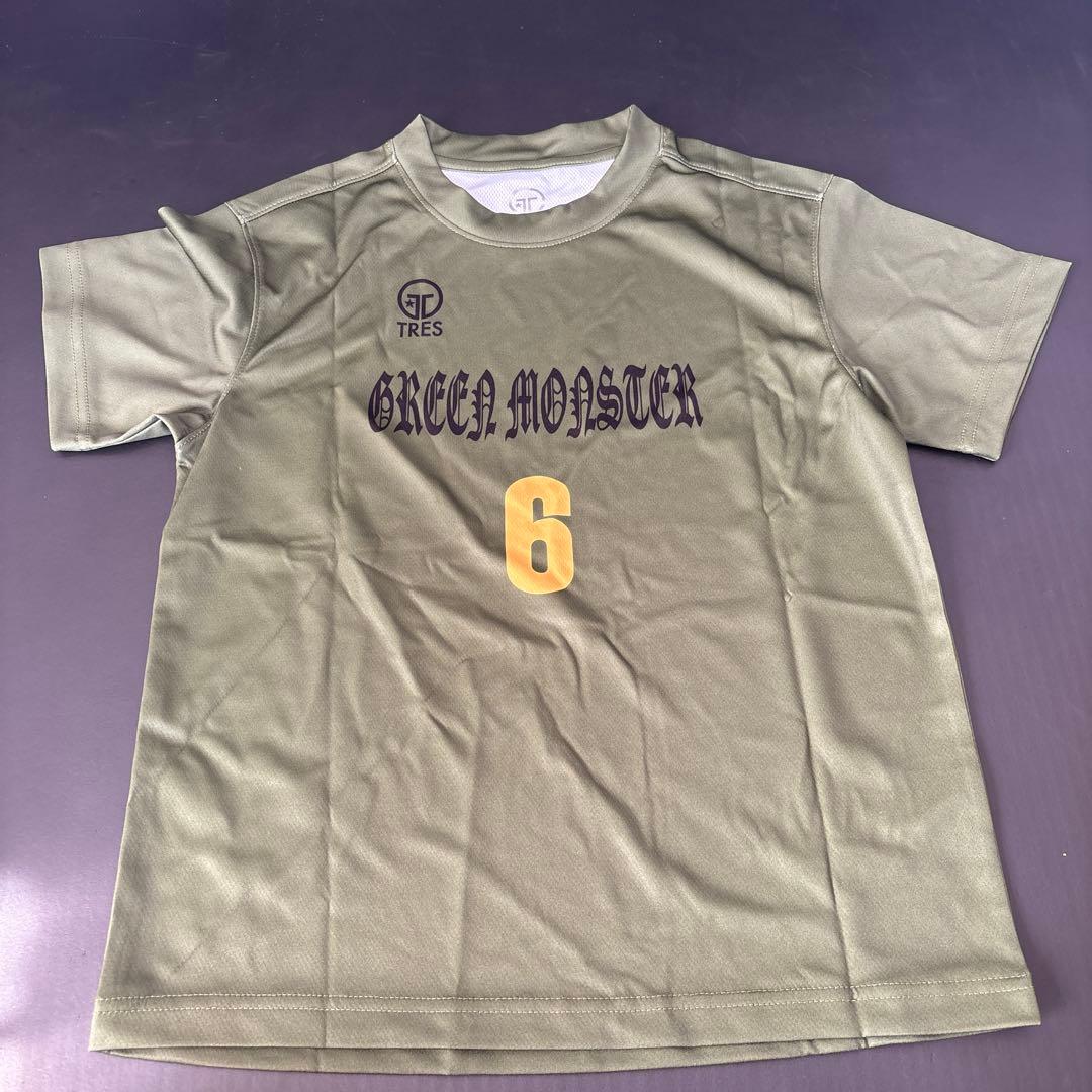 サッカーユニフォームTシャツ 7枚
