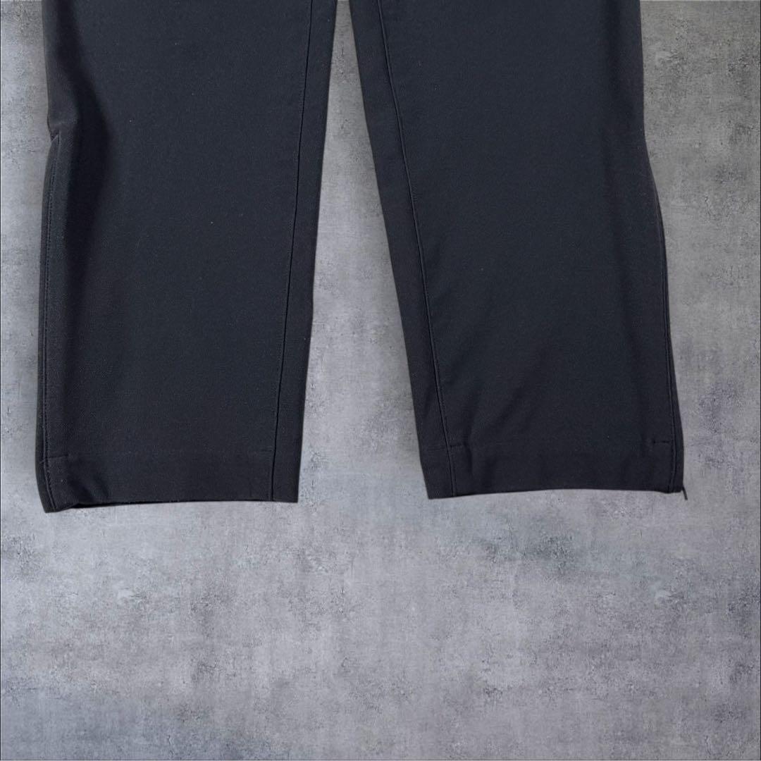 BEAMS GOLF ビームスゴルフ ストレッチ パンツ 裾ジップ 黒 XL