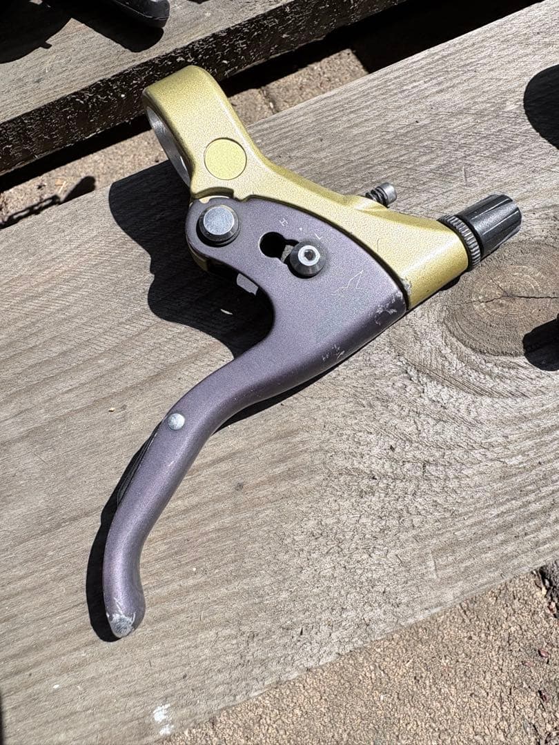 Shimano LX Gold Vブレーキ レバー