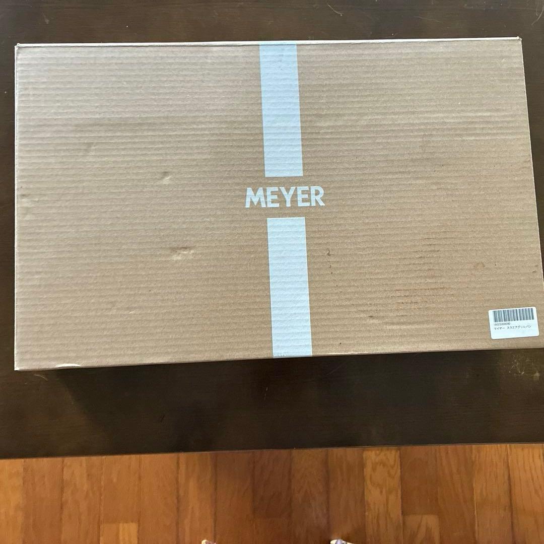 【未使用品】Meyer スクエアグリルパン 24cm 箱入り