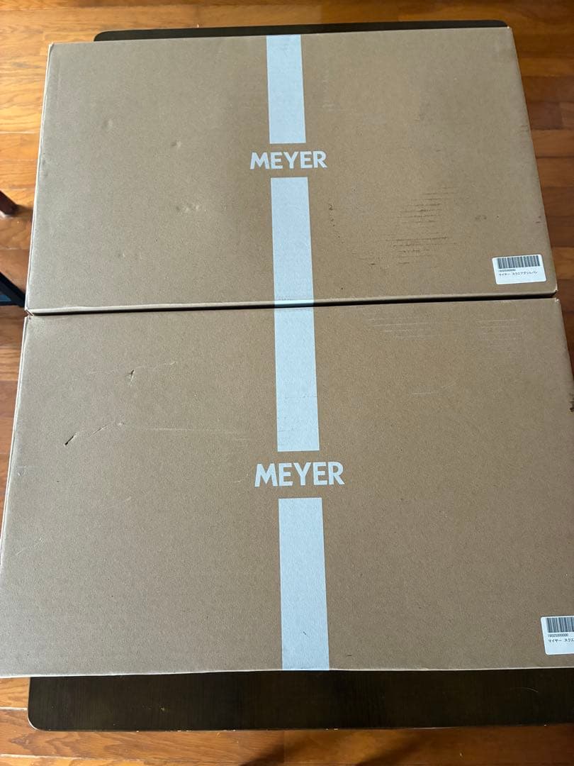 【未使用品】Meyer スクエアグリルパン 24cm 箱入り