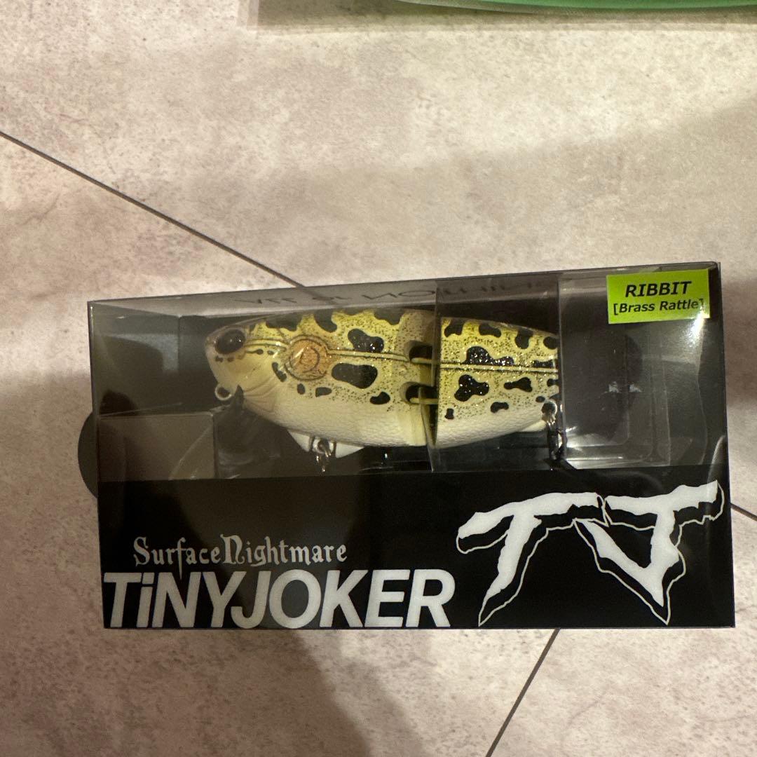 タイニージョーカー&クジャラ　セット　TJ FROG 桜サワガニ