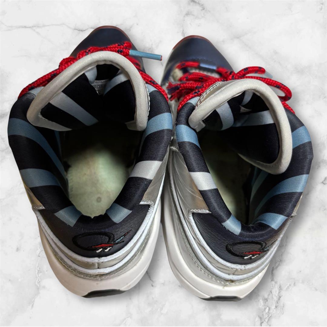 リーボック Reebok クエスチョンMid マットシルバーサイズ 23.5
