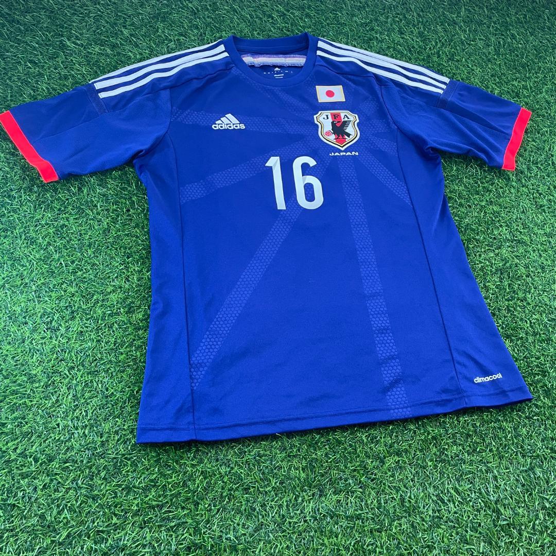 日本代表 2014 山口蛍 ホーム ユニフォーム 正規品 Lサイズ
