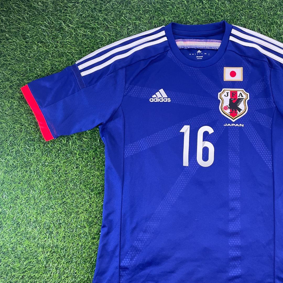 日本代表 2014 山口蛍 ホーム ユニフォーム 正規品 Lサイズ
