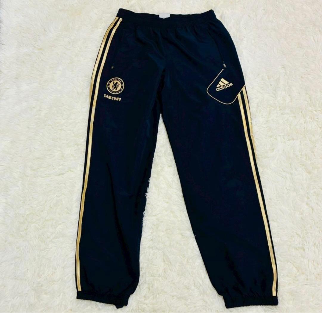 美品 adidas チェルシーFC ChelseaFC SAMSUNG ジャージ