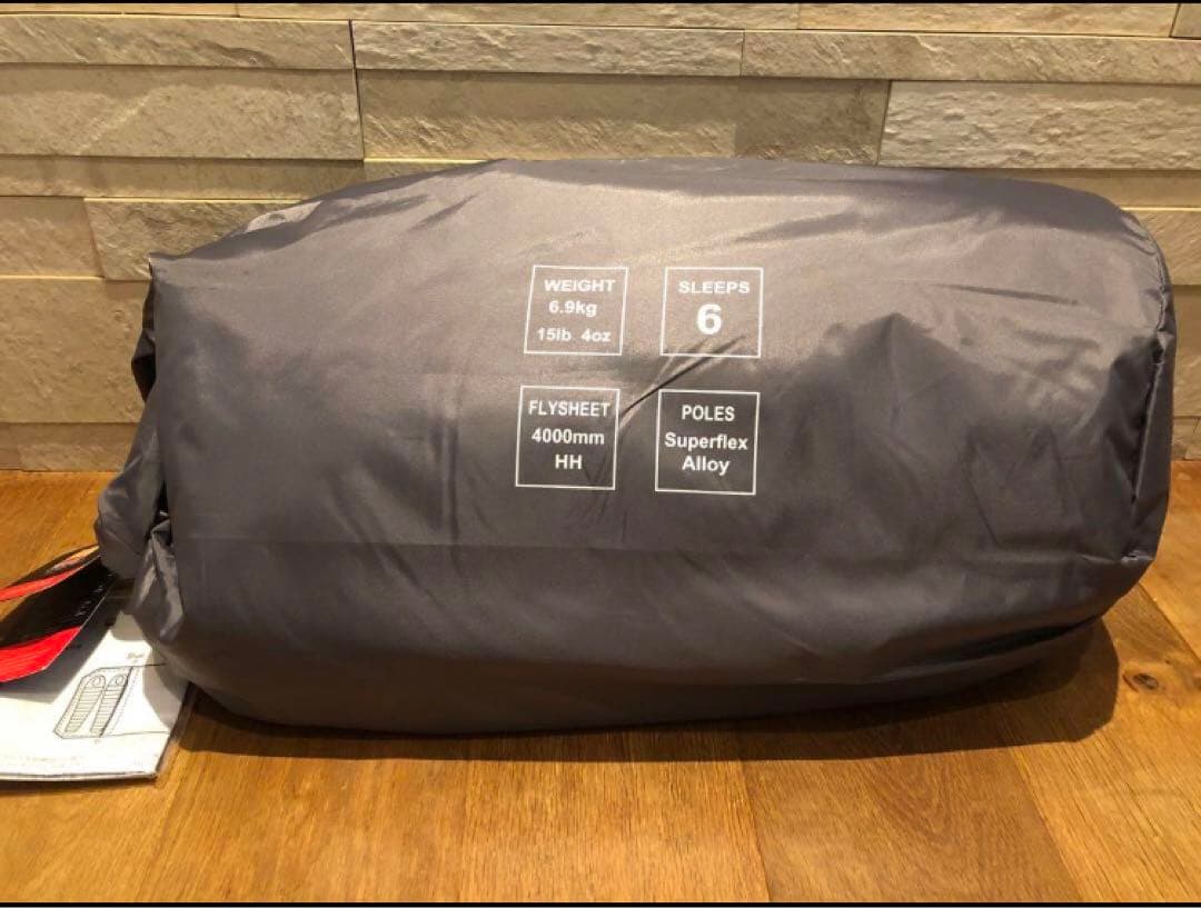 ワイルドカントリー　フーリー6 テラノバ　新品未使用