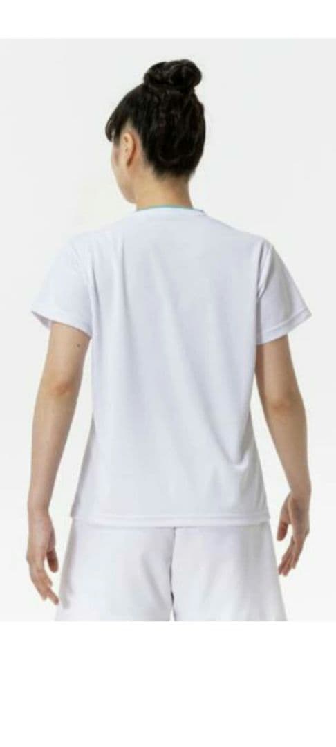 Mizuno Tシャツ ホワイト テニス バトミントン