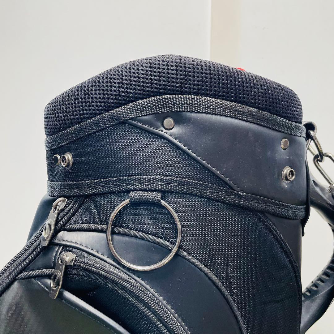 NIKE GOLF キャディバッグ ゴルフ ナイキ ブラック