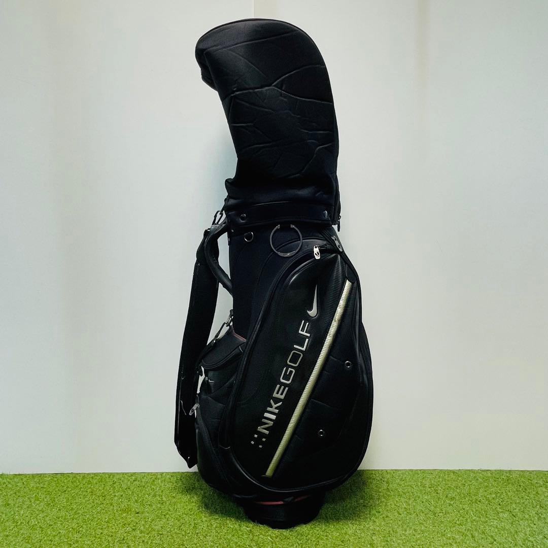 NIKE GOLF キャディバッグ ゴルフ ナイキ ブラック