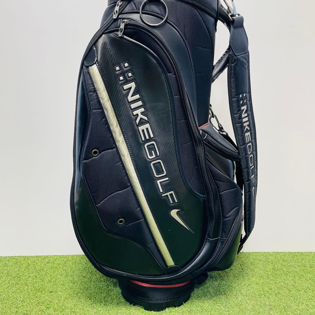NIKE GOLF キャディバッグ ゴルフ ナイキ ブラック
