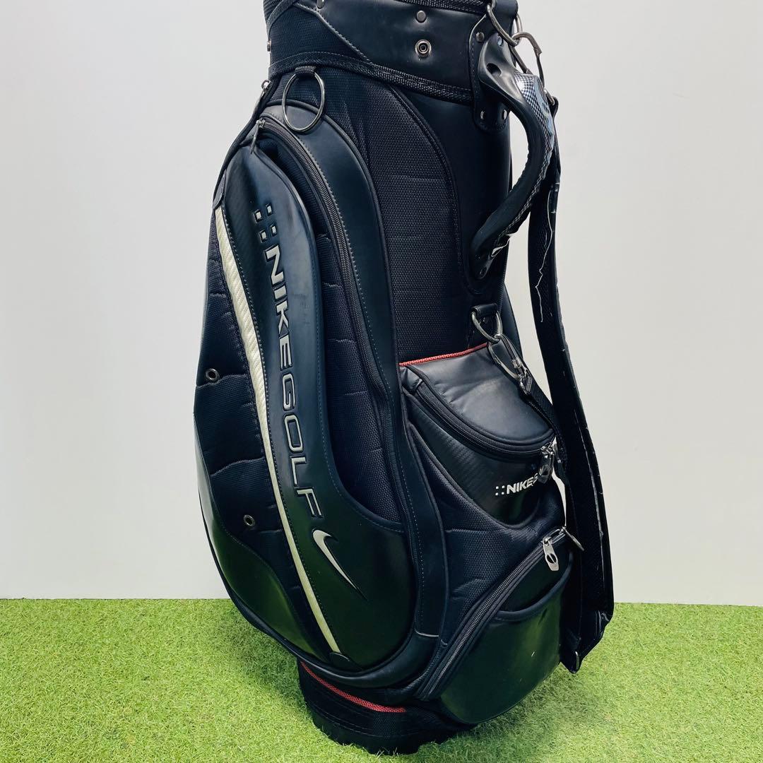 NIKE GOLF キャディバッグ ゴルフ ナイキ ブラック