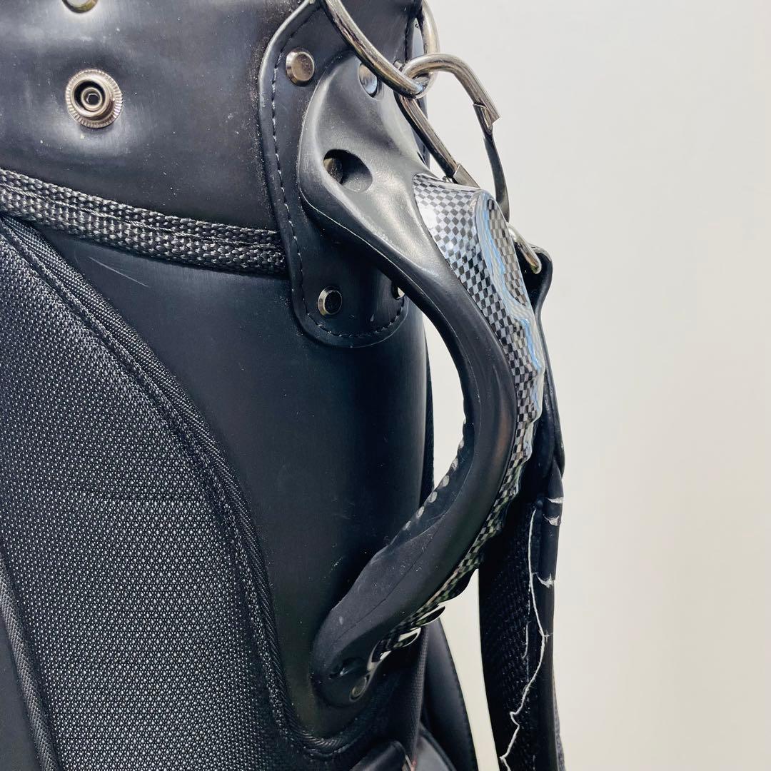 NIKE GOLF キャディバッグ ゴルフ ナイキ ブラック
