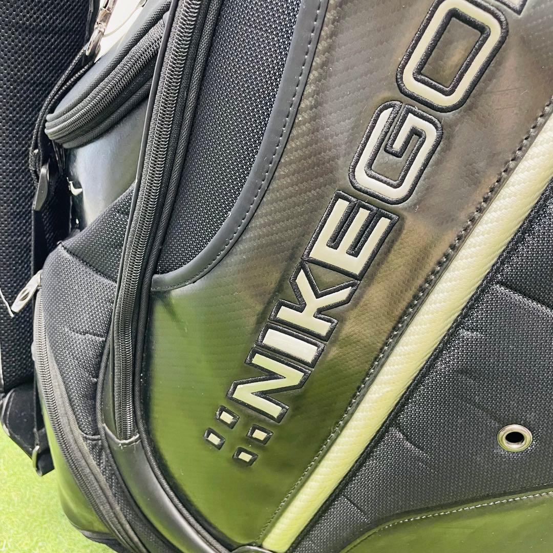 NIKE GOLF キャディバッグ ゴルフ ナイキ ブラック