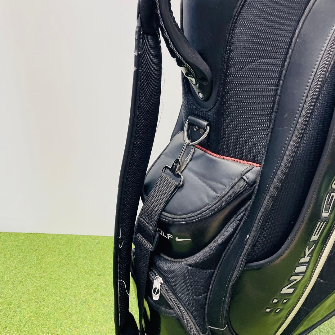 NIKE GOLF キャディバッグ ゴルフ ナイキ ブラック