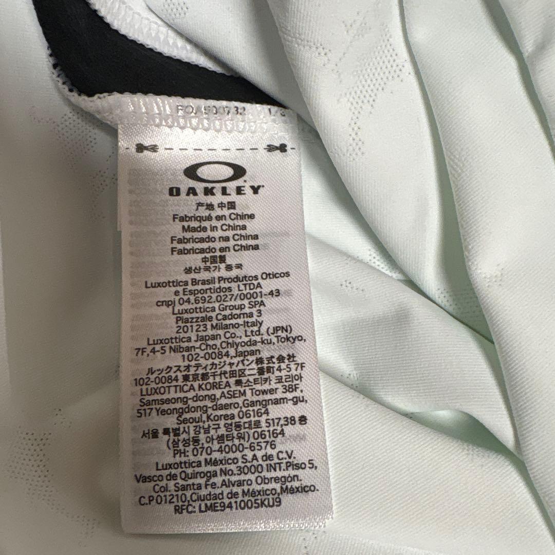 新品オークリー FOA500732 M ホワイト サイズM
