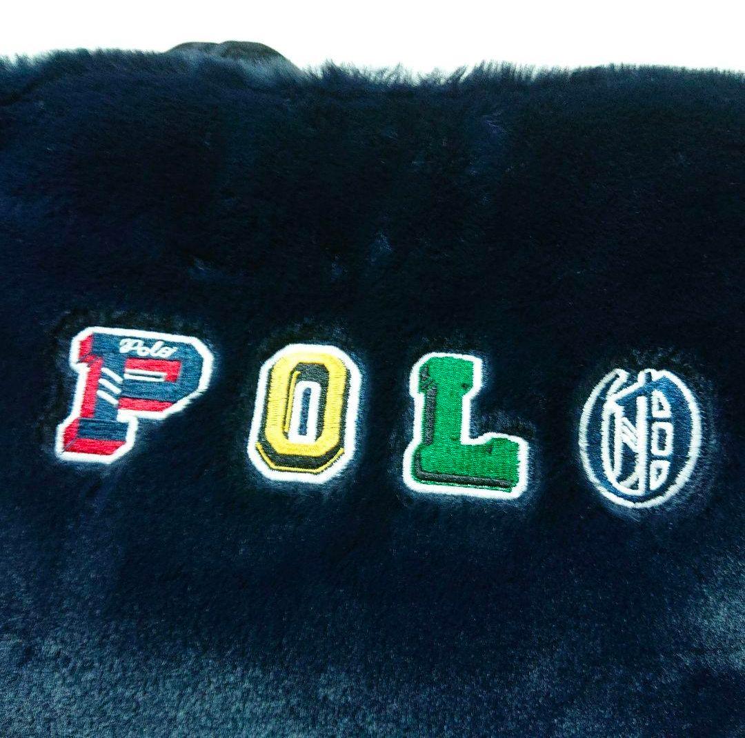 POLO ゴルフ カートバッグ フェイクファー トートバッグ【美品】