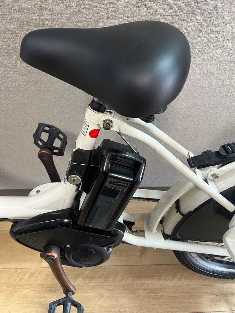 美品 ブリヂストン電動自転車、バッテリー12.3AH