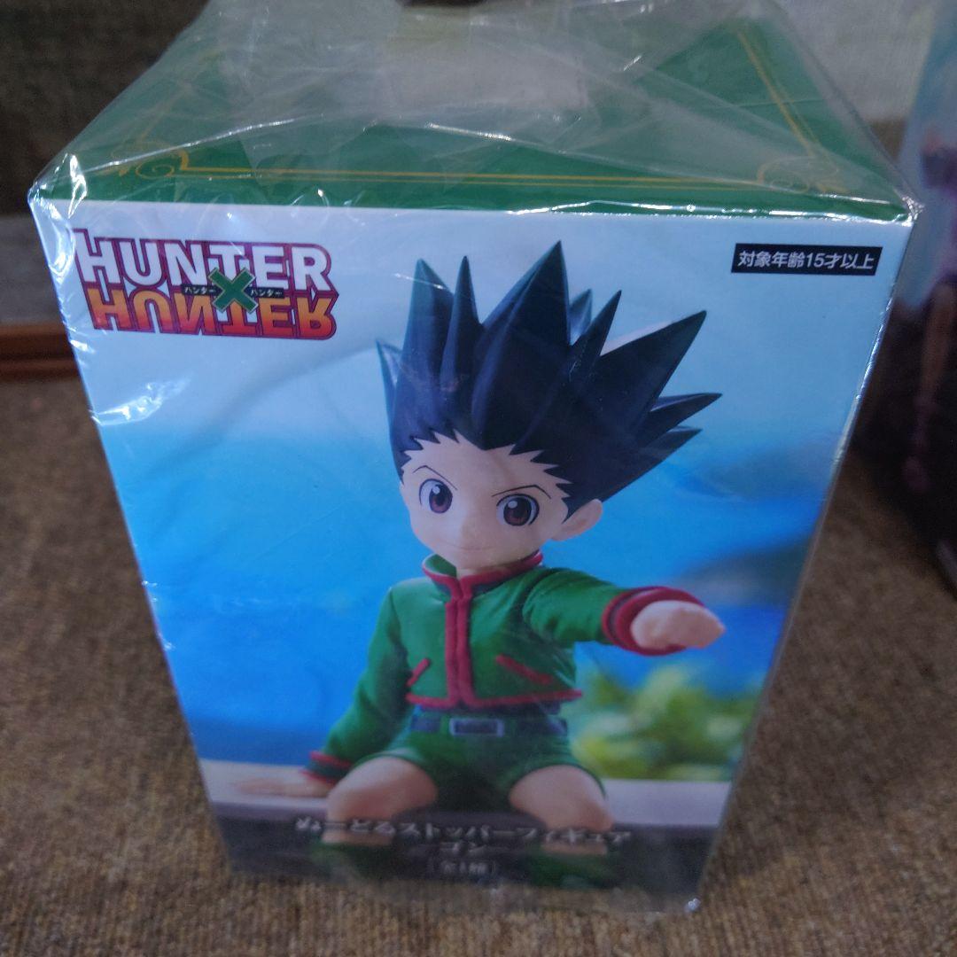 ハンターハンター ぬーどるストッパー ゴン キルア クラピカ 国内正規品