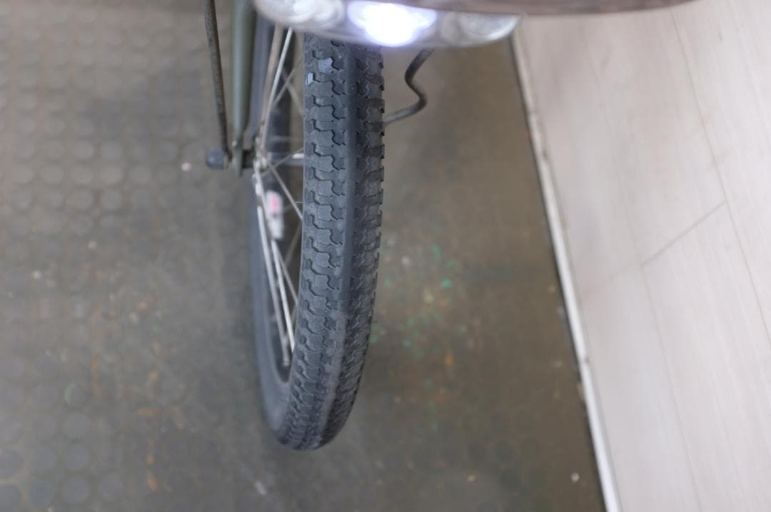 電動自転車BS アシスタ　20インチ　3段　8.7Ah（3点灯）充電器あり