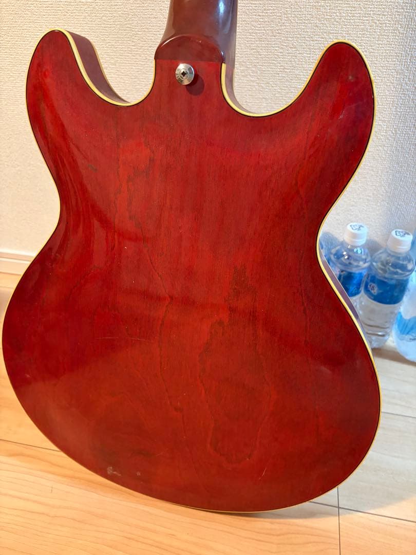 YAMAHA SA1000 セミアコースティックギター
