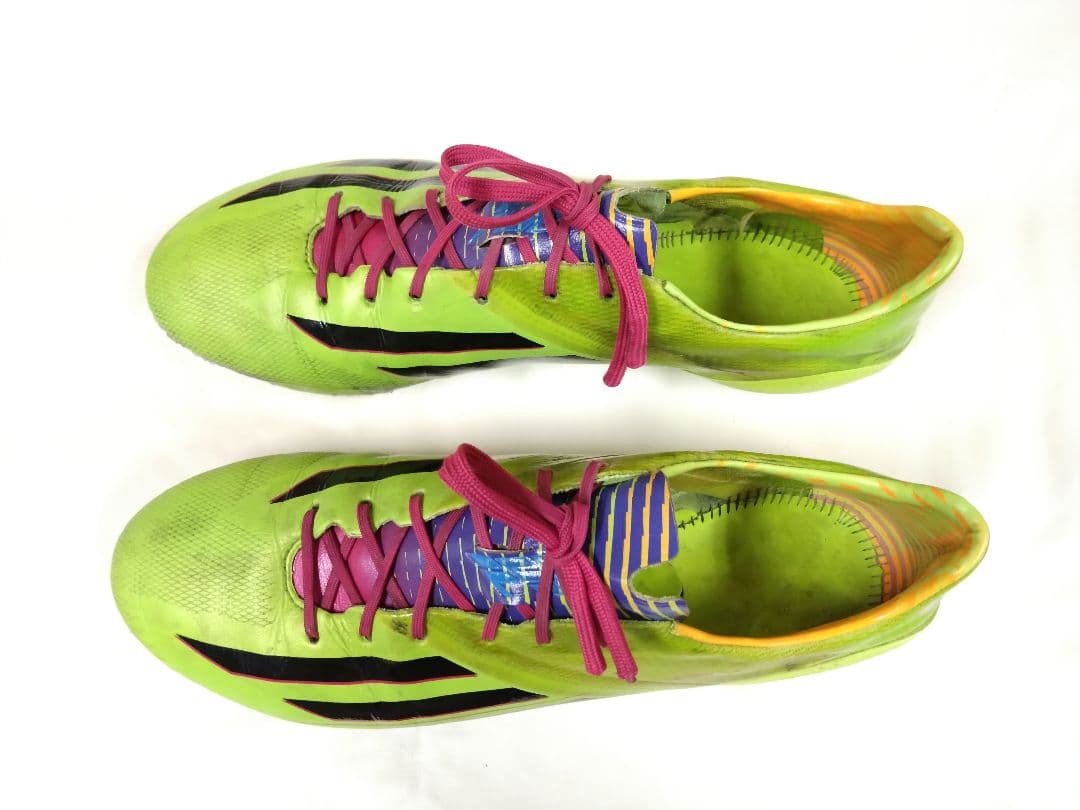 27.5 アディダス F50 アディゼロ adizero FG　日本未発売カラー
