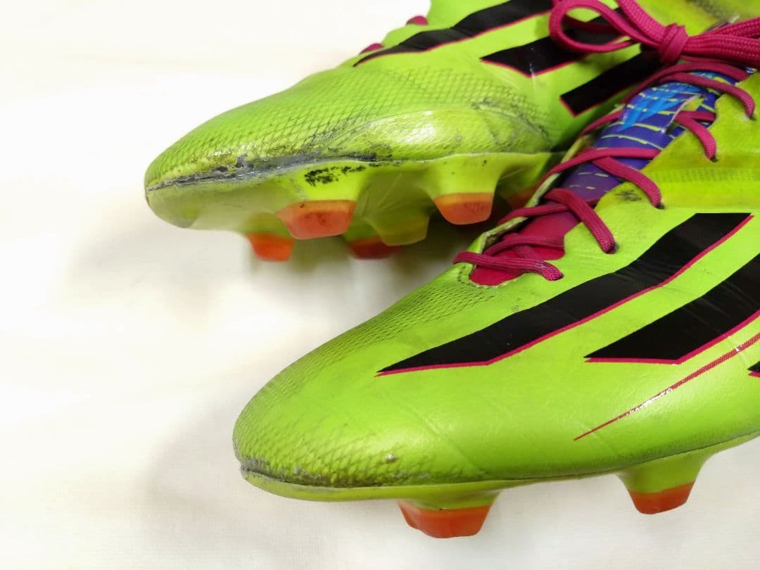 27.5 アディダス F50 アディゼロ adizero FG　日本未発売カラー