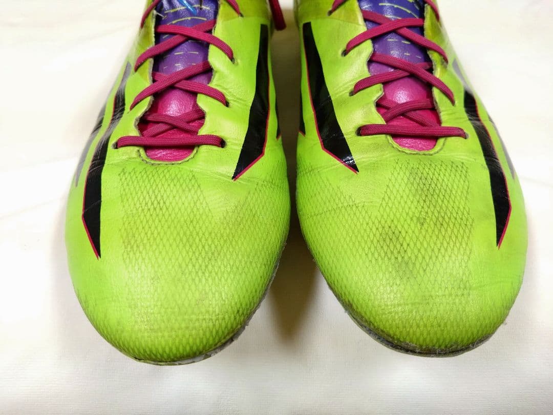 27.5 アディダス F50 アディゼロ adizero FG　日本未発売カラー