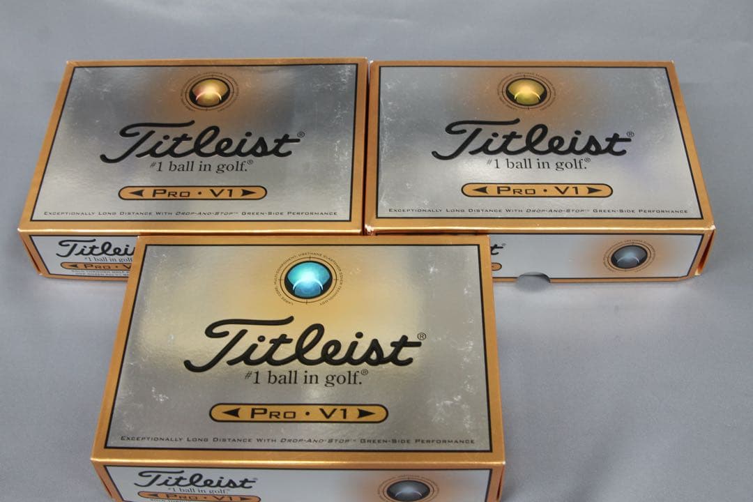初代タイトリスト Pro V1 392 ゴルフボール 3ダース