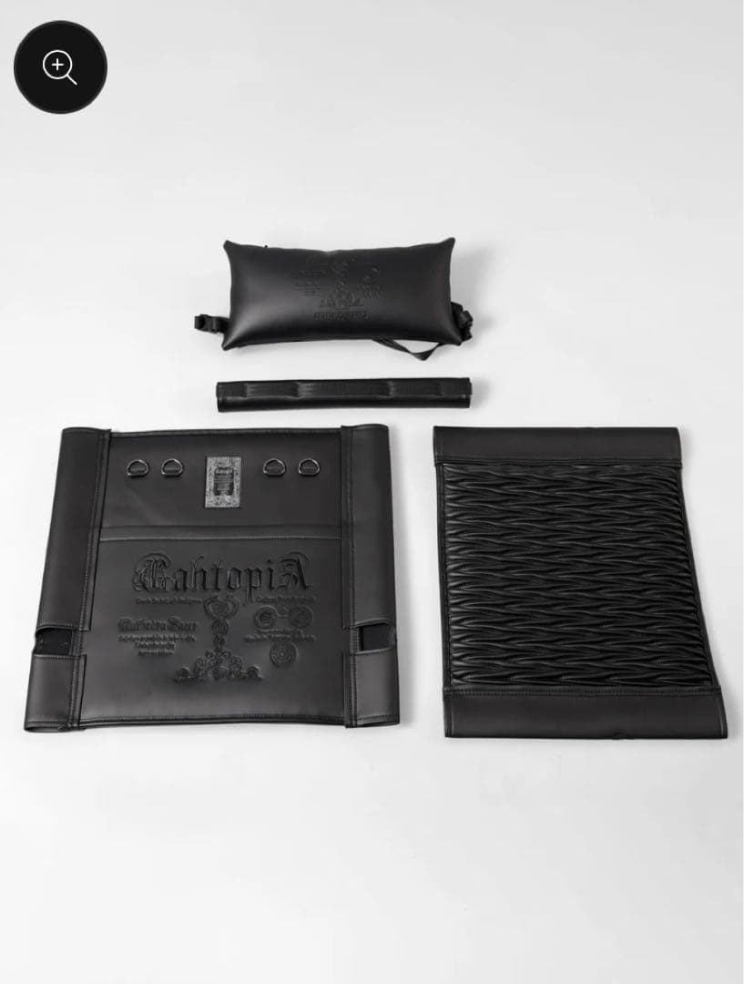専用　GAHGA GAHTOPIA ガートピア ハイバック 張替シート&肘掛