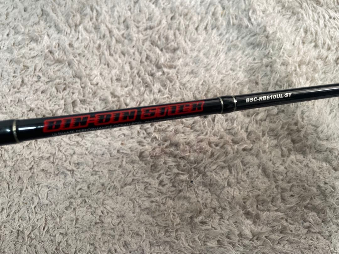 JACKALL BIN BIN STICK BSC-RB610UL-STタイラバ