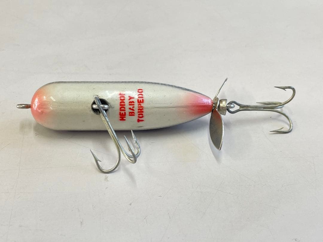 ルアー・フライ HEDDON BABY TORPEDO SJ