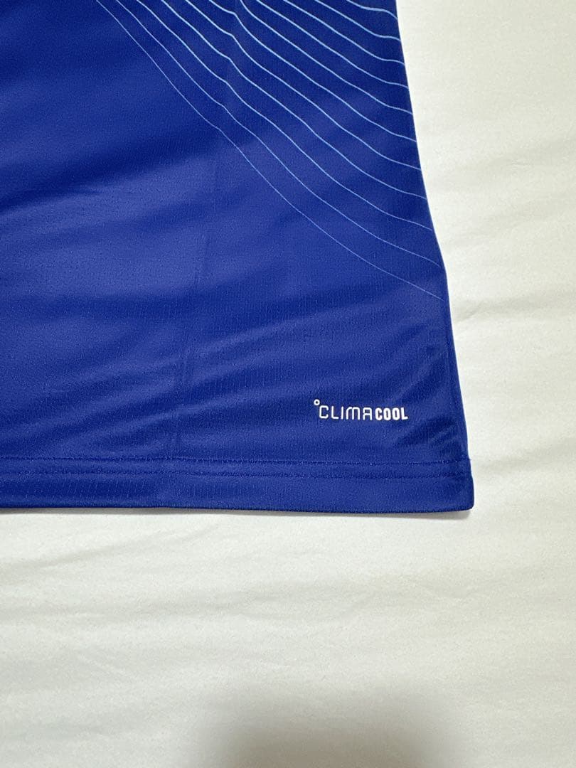 【新品】サッカー 日本代表 ユニフォーム みずほ銀行 Mサイズ