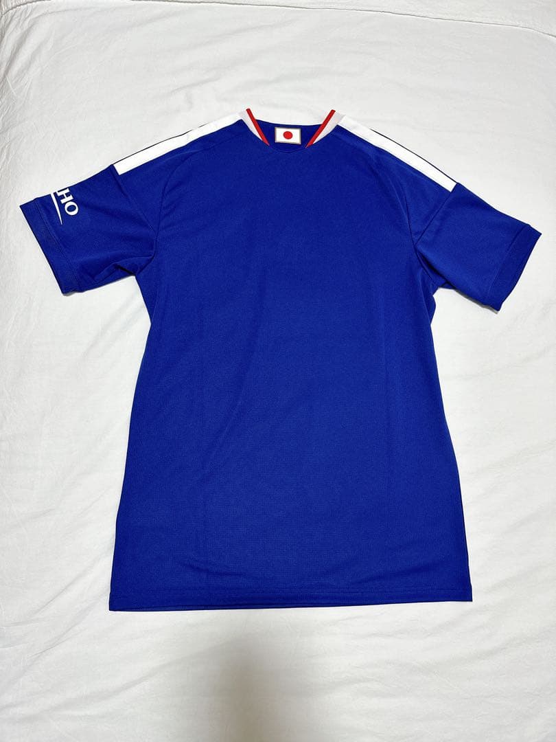 【新品】サッカー 日本代表 ユニフォーム みずほ銀行 Mサイズ