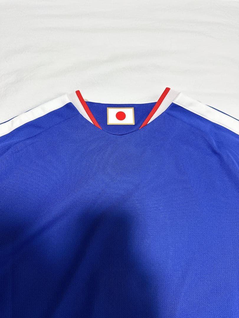 【新品】サッカー 日本代表 ユニフォーム みずほ銀行 Mサイズ
