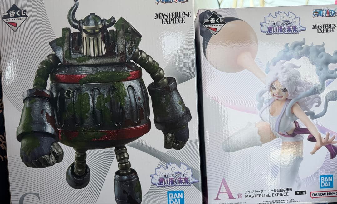 一番くじワンピース 思い描く未来 エメト・ジュエリーボニー セット